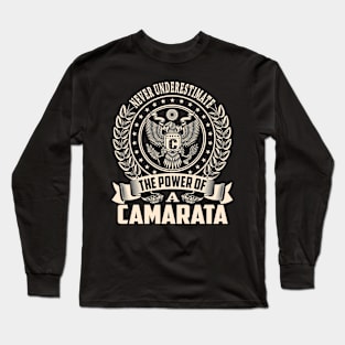 CAMARATA Long Sleeve T-Shirt